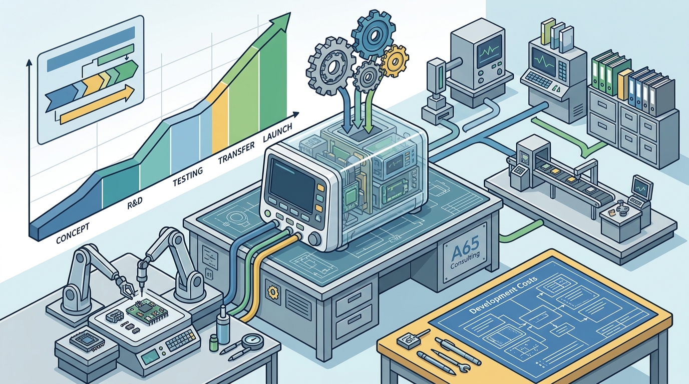 Turnkey Medical Device Development Cost: 2026 Pricing Guide