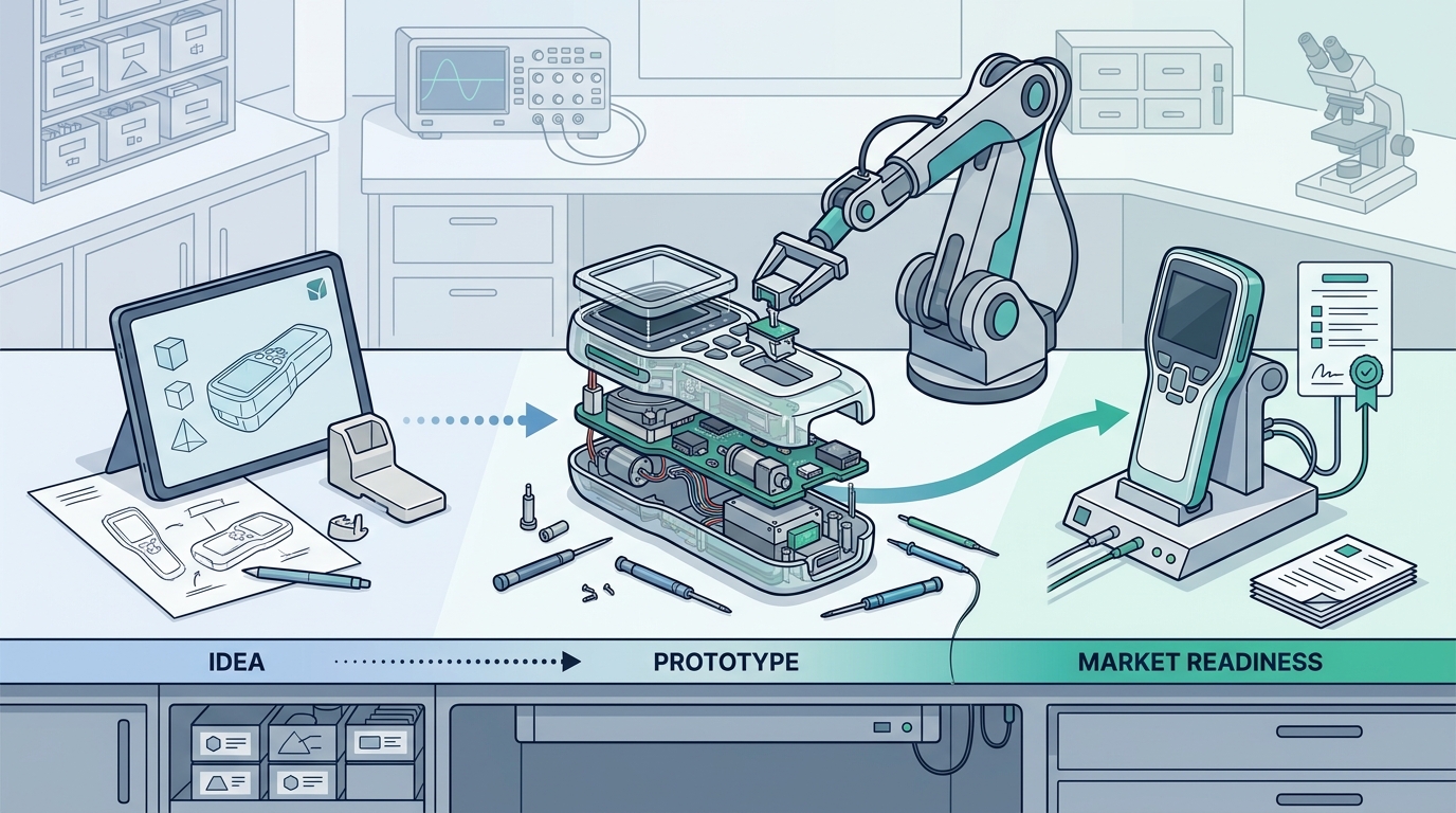 From Idea to Prototype: A Medical Device Founder’s Guide