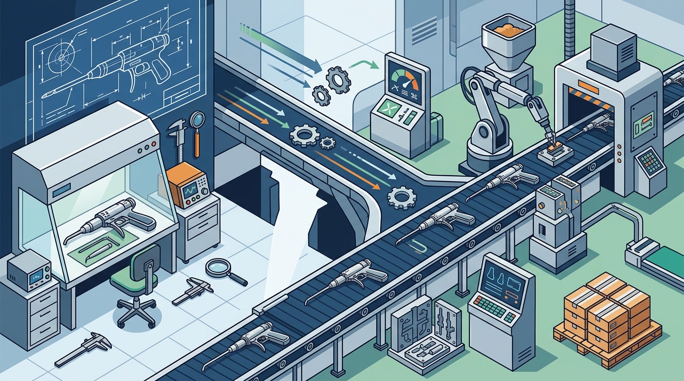 Accelerate Medical Device Manufacturing Transfer: A Strategic 20