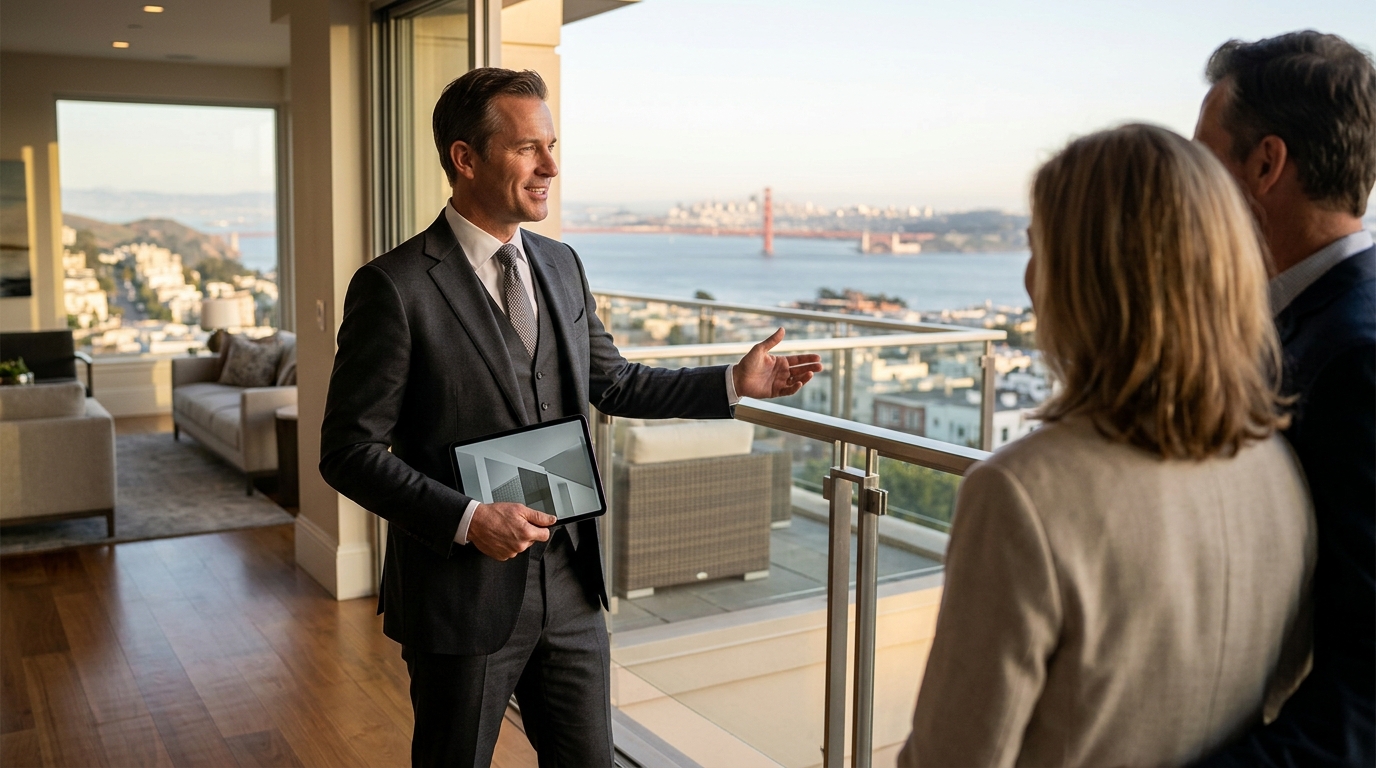 Top Luxury Real Estate Agent for Pacific Heights, Presidio, Cow