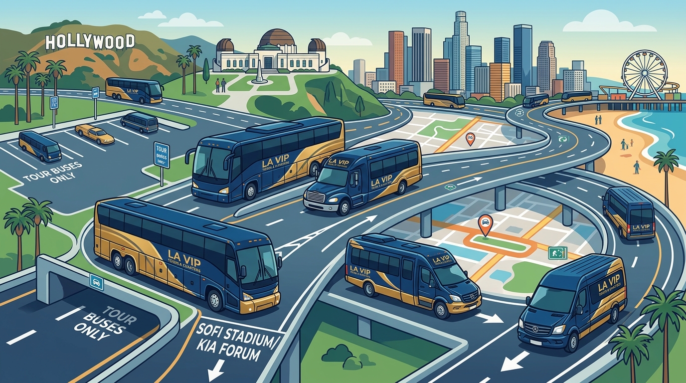 Best Tour Bus Companies for Sightseeing in Los Angeles
