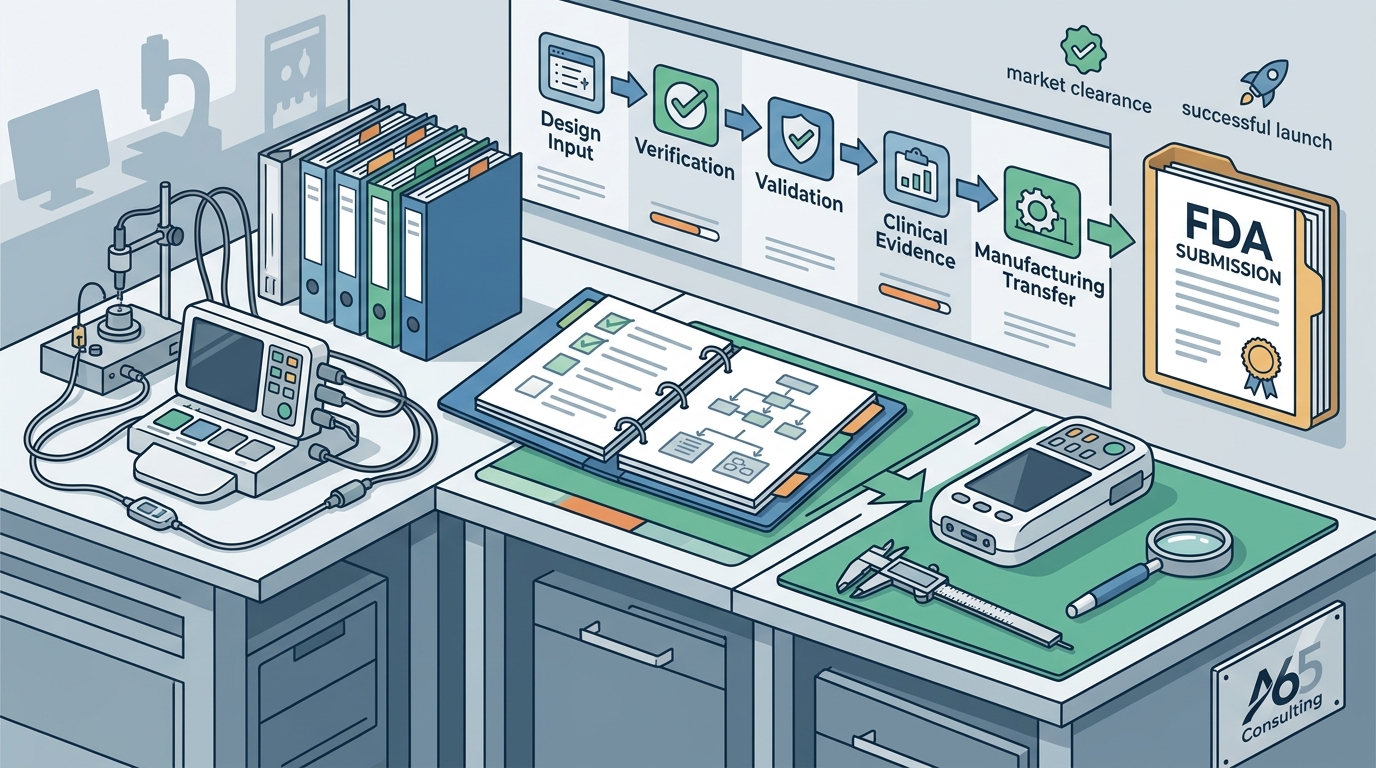 Steps to Prepare a Medical Device for FDA 510(k) Submission and