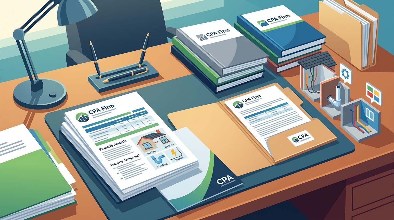 White Label Cost Segregation for CPAs: Resell Under Your Brand