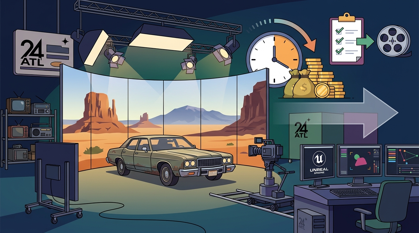 How LED Volume Stages Save Producers Time and Budget