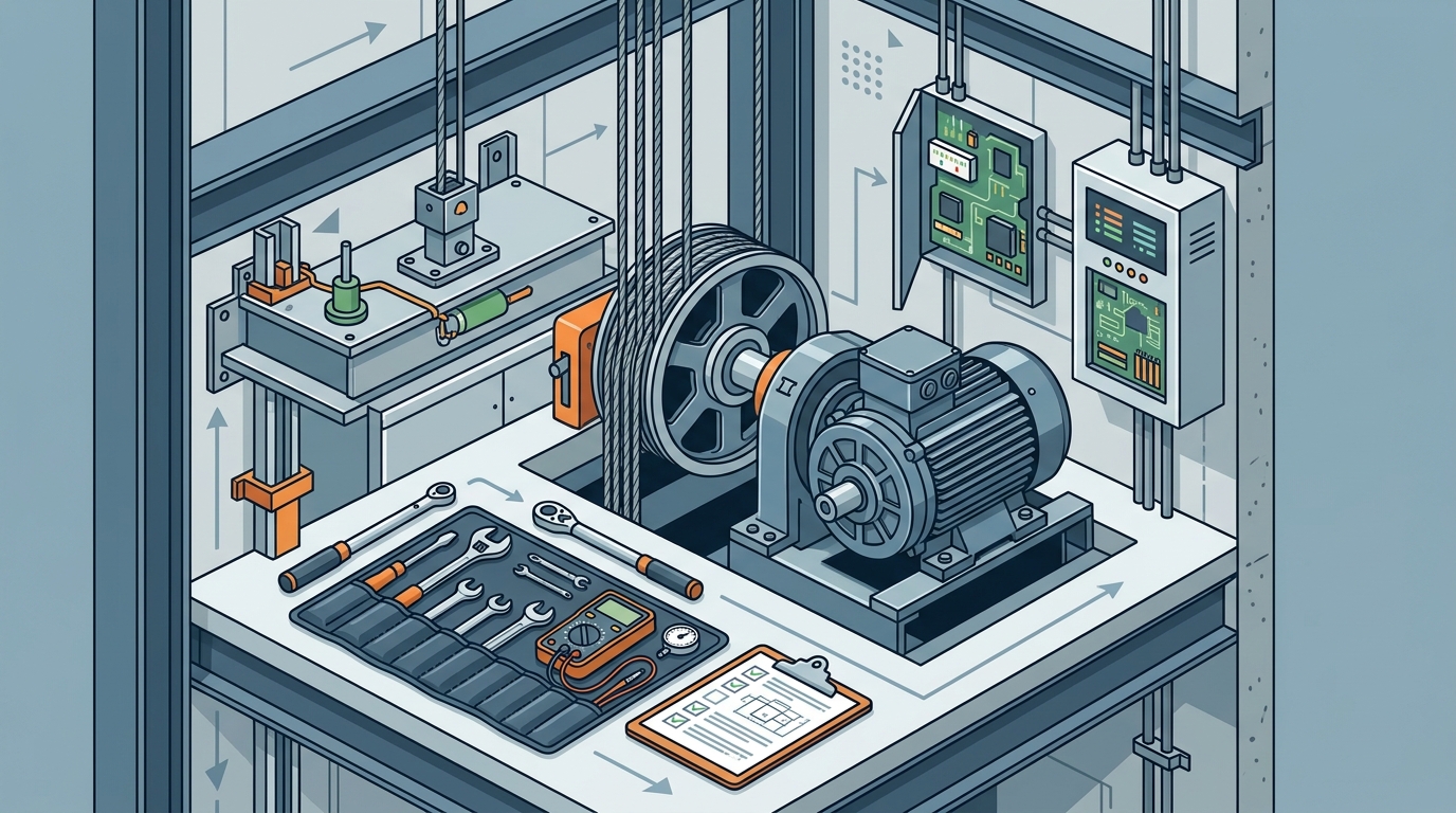 Elevator Maintenance Guide: Safety, Reliability & Uptime
