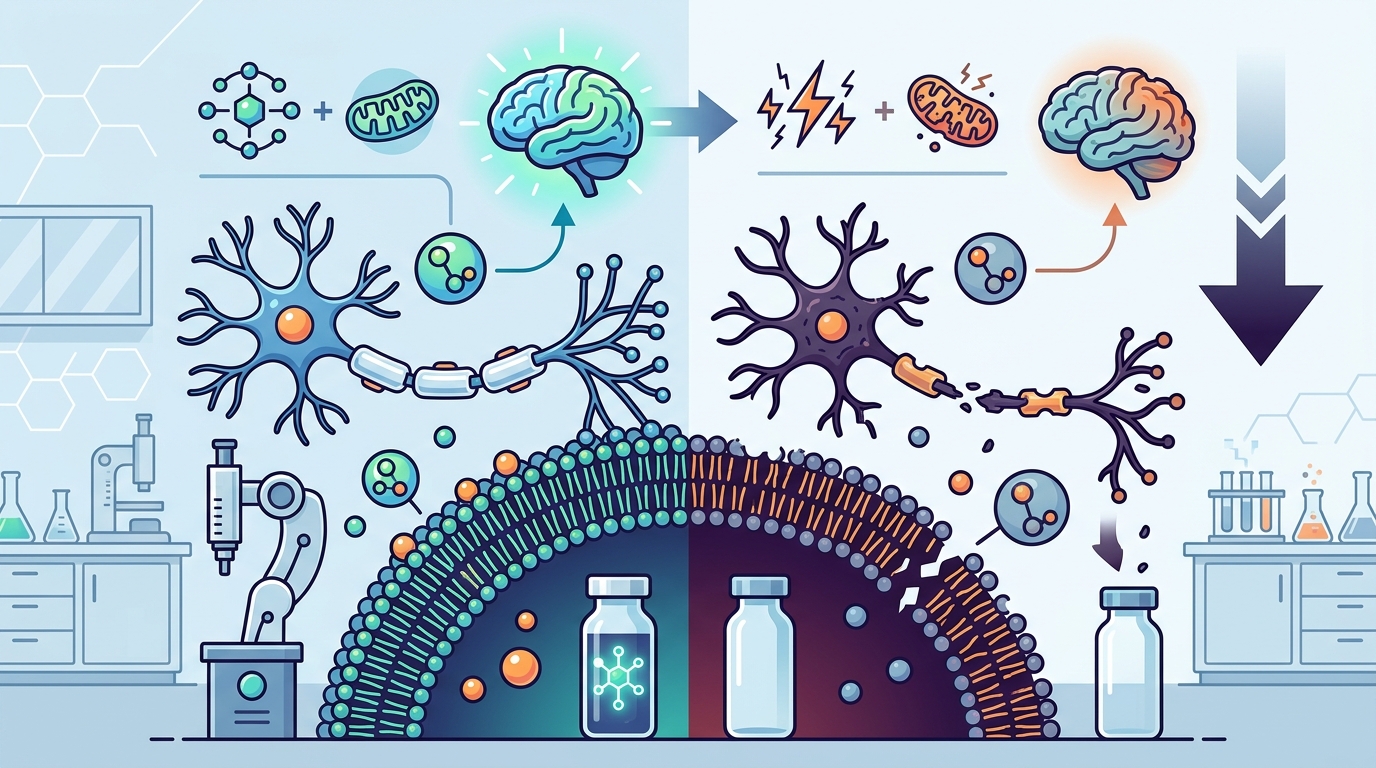 Plasmalogens and Neurodegeneration: Alzheimer's & Parkinson's