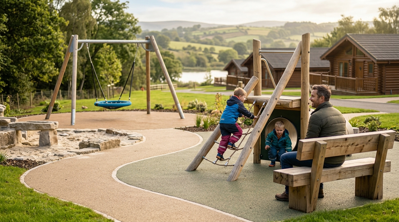 Choosing a Playground Design Company for Holiday Parks
