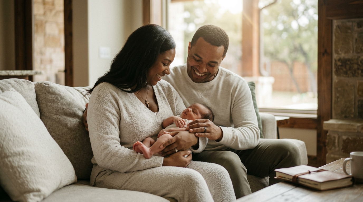 Best Adoption Agency in Texas for Newborns: A Faith-Based Guide