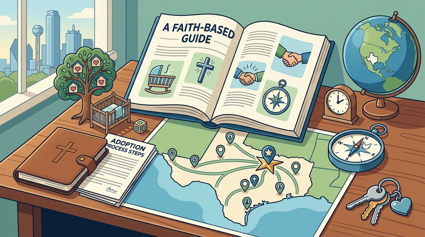 Best Adoption Agency in Texas for Newborns: A Faith-Based Guide