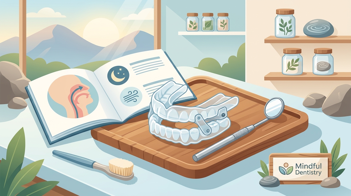Sleep Apnea Treatment in Boulder Without CPAP | Mindful Dentist