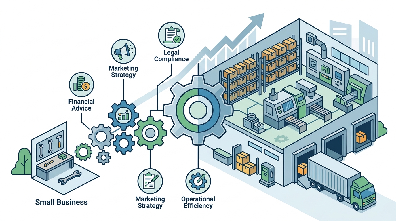 Small Business Growth: Why Professional Services Matter