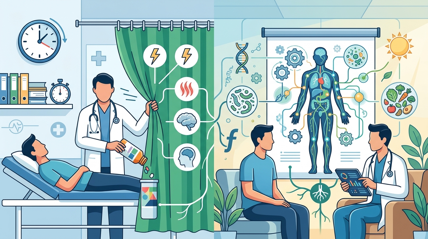 Functional Medicine vs Conventional Medicine: Key Differences
