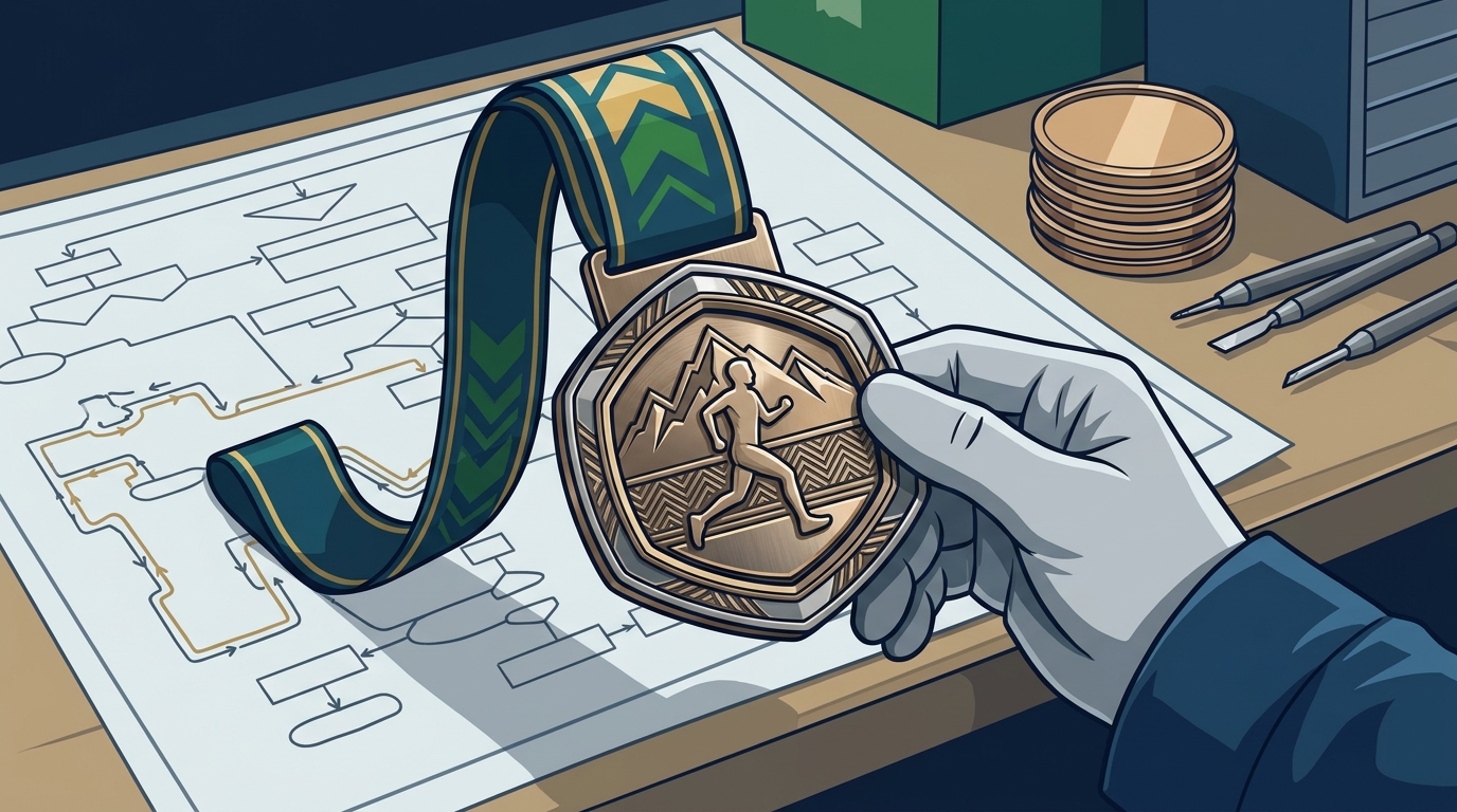 Who Makes Custom Race Medals for 5Ks and Marathons?
