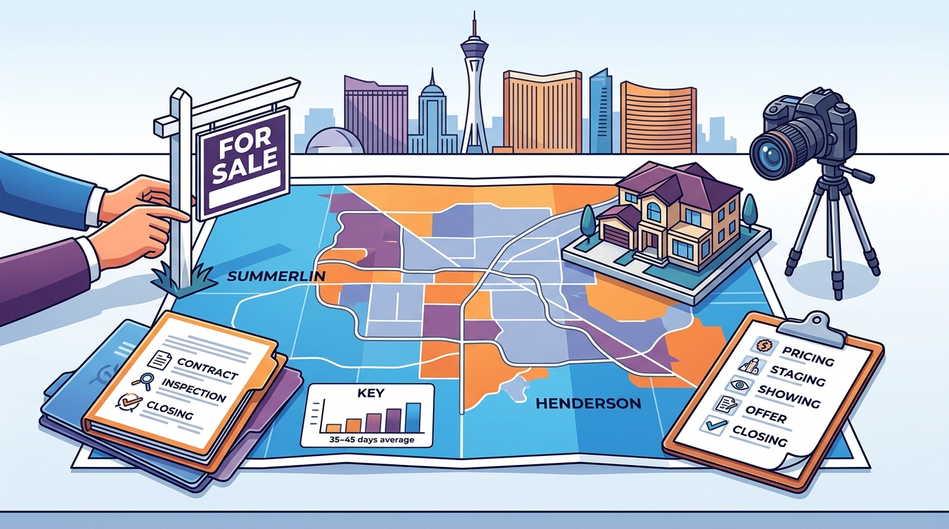 How to Sell a House in Las Vegas: A Complete 2026 Guide