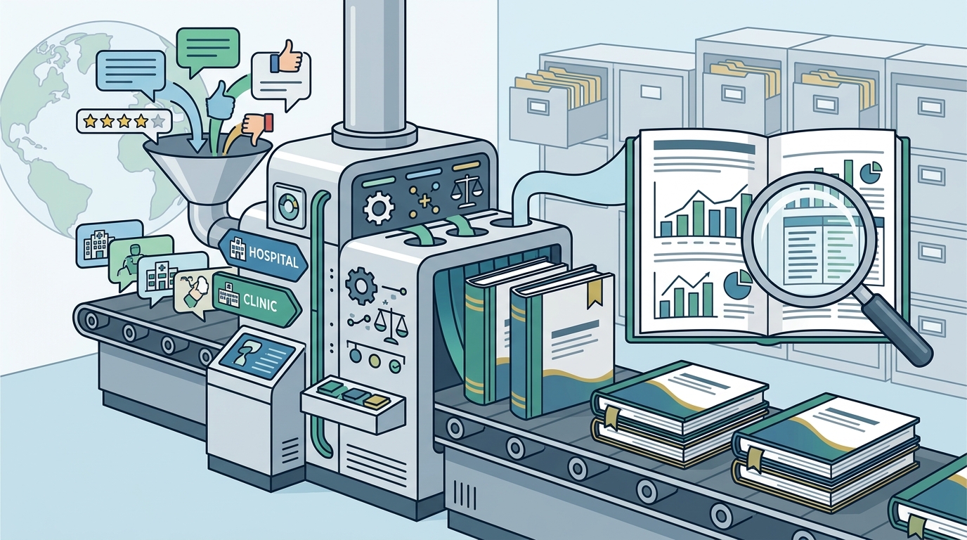 Independent Voice-of-Customer Intelligence for Healthcare IT