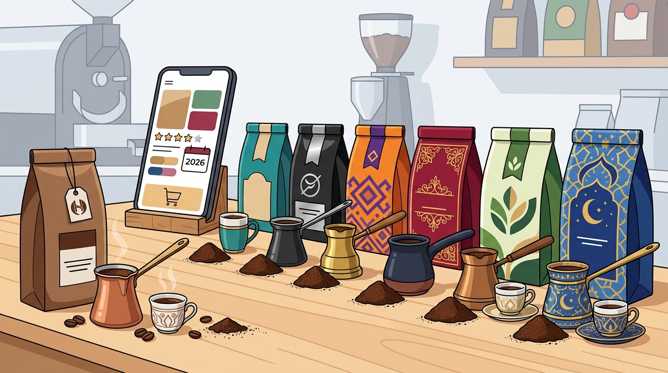 Best Turkish Coffee Brands to Buy Online in 2026
