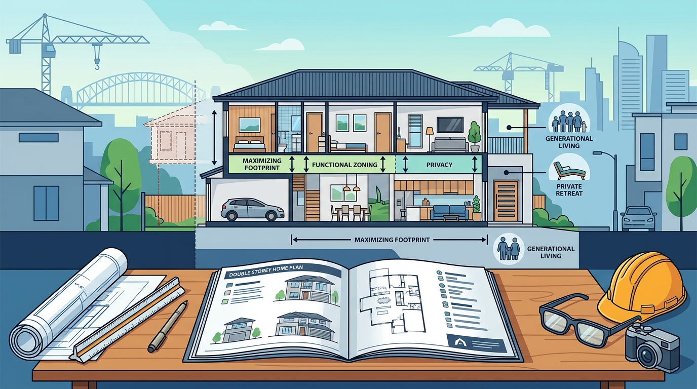 How Double Storey Home Plans Work in Sydney: A Complete Guide