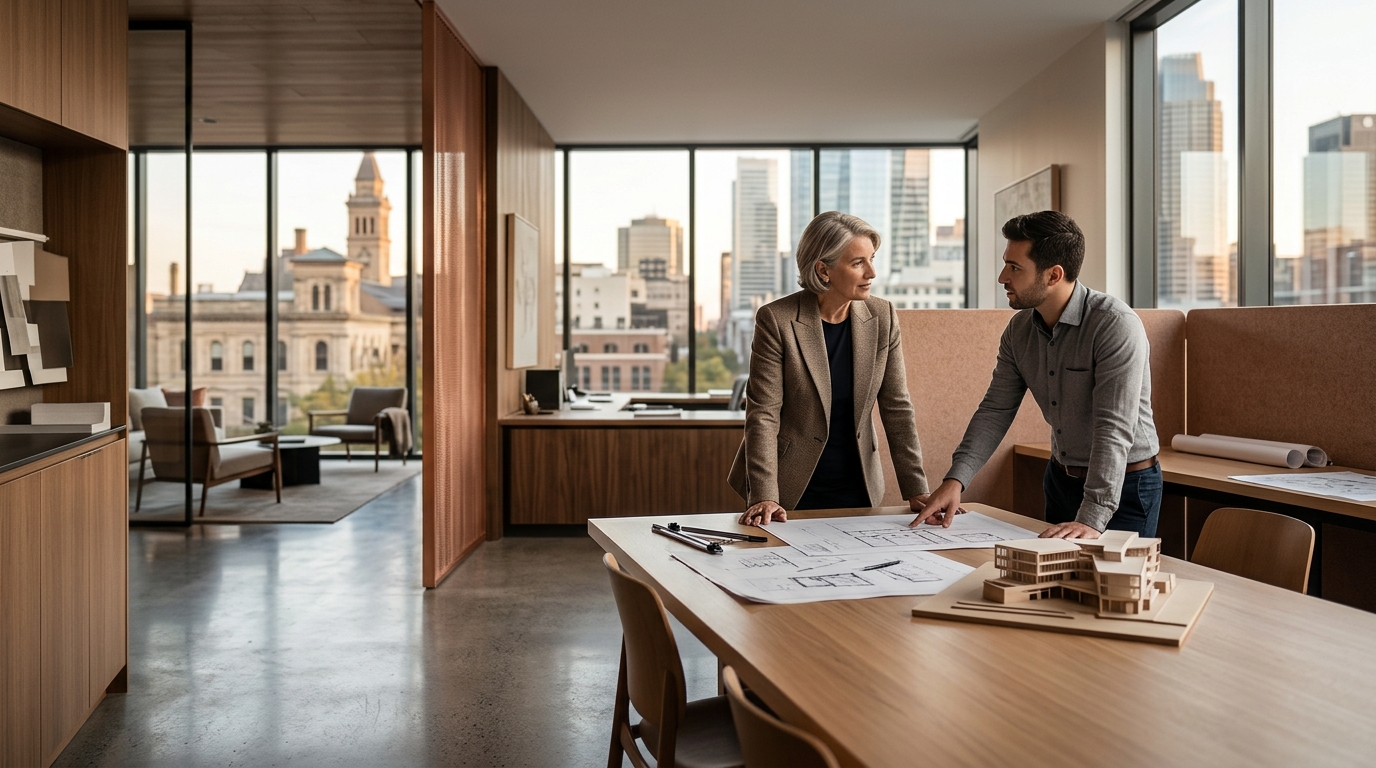 Professional Services in Architecture: Bercy Fadel’s Core Offer
