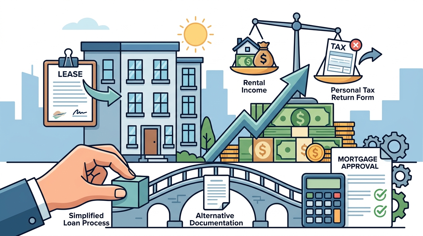 Finance Investment Property with Rental Income, Not Tax Returns