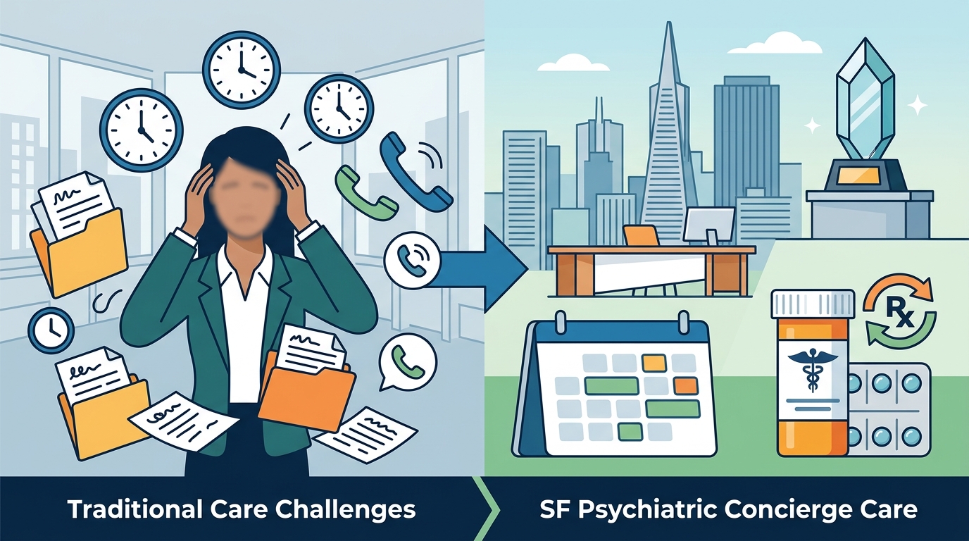 Best ADHD Psychiatrist in San Francisco: Concierge Care Guide
