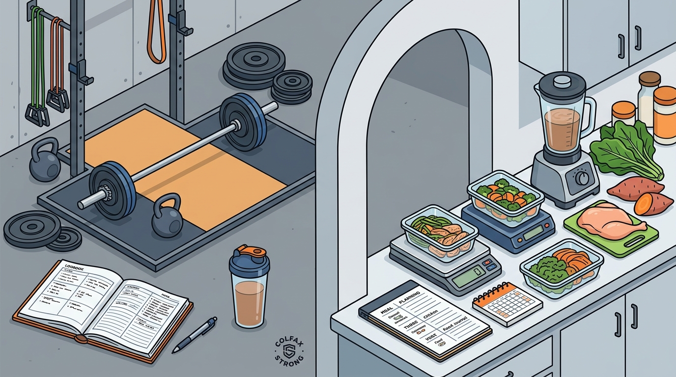 Denver Gym With Personal Training and Nutrition Coaching Under One Roof