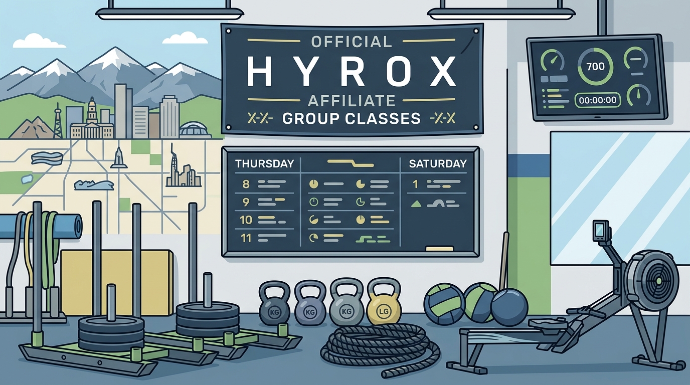 Best HYROX Training in Denver: Join Group Classes at Colfax