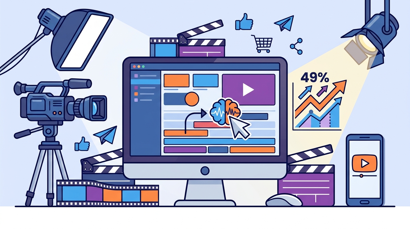 Edit Marketing Videos With AI: No Professional Skills Needed