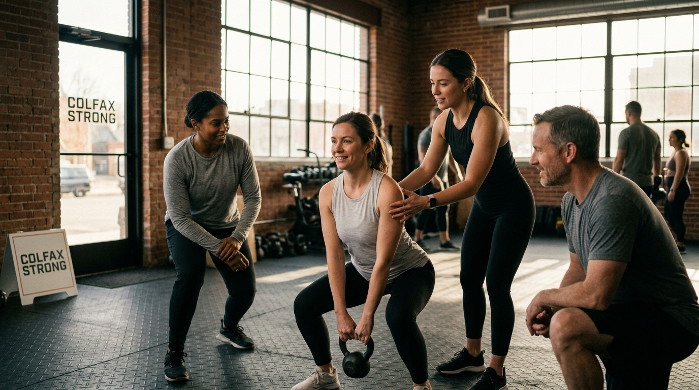 Best Beginner Strength Training Gym in Denver | Colfax Strong