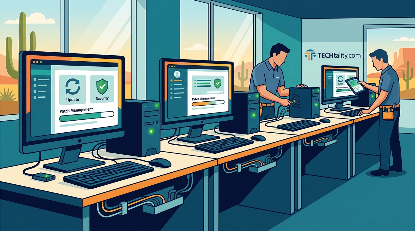 Best Practices for Managing Business Workstations in Arizona