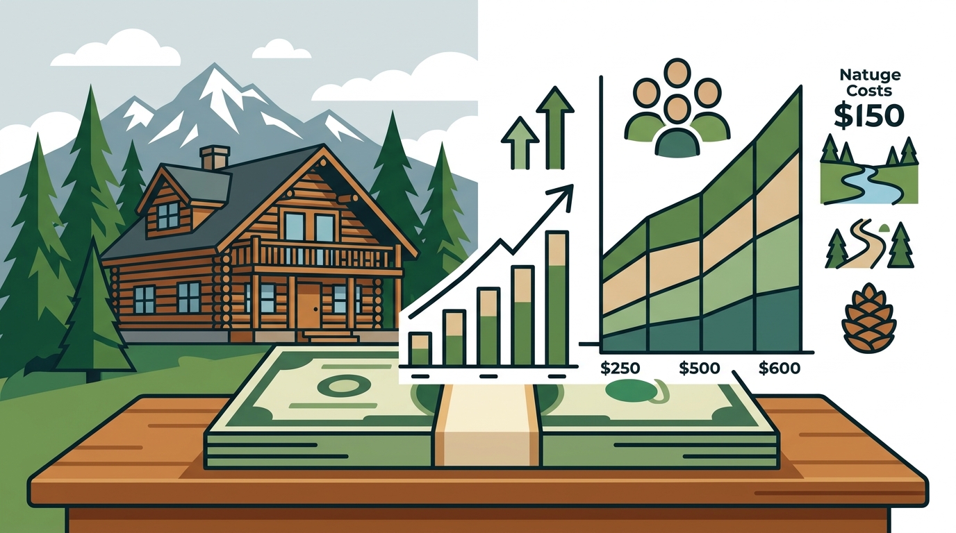 Pacific Northwest Mountain Lodge Weekend Costs: 2026 Pricing