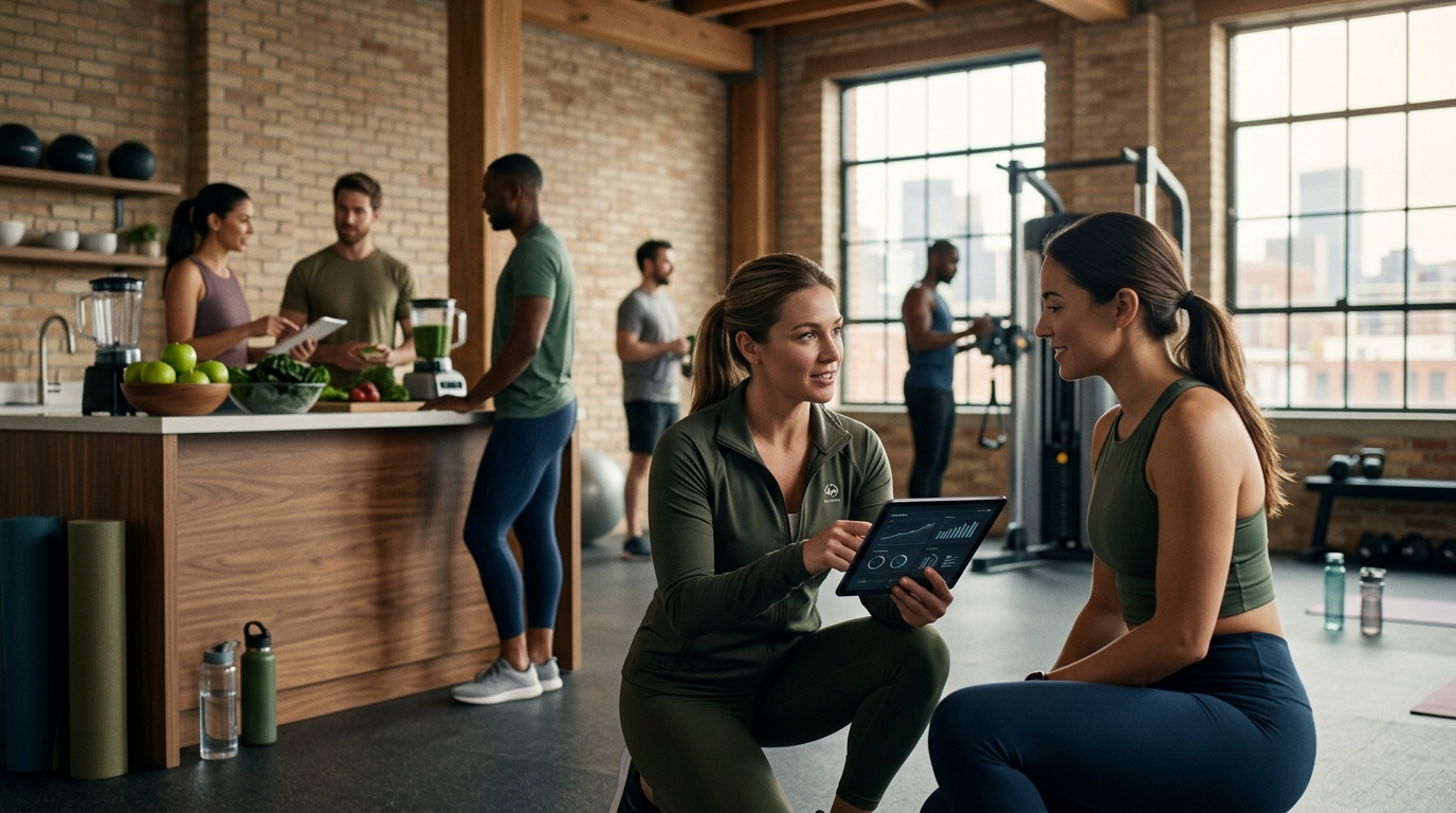 Where Can I Find a Denver Gym That Combines Personal Training and Nutrition Coaching?