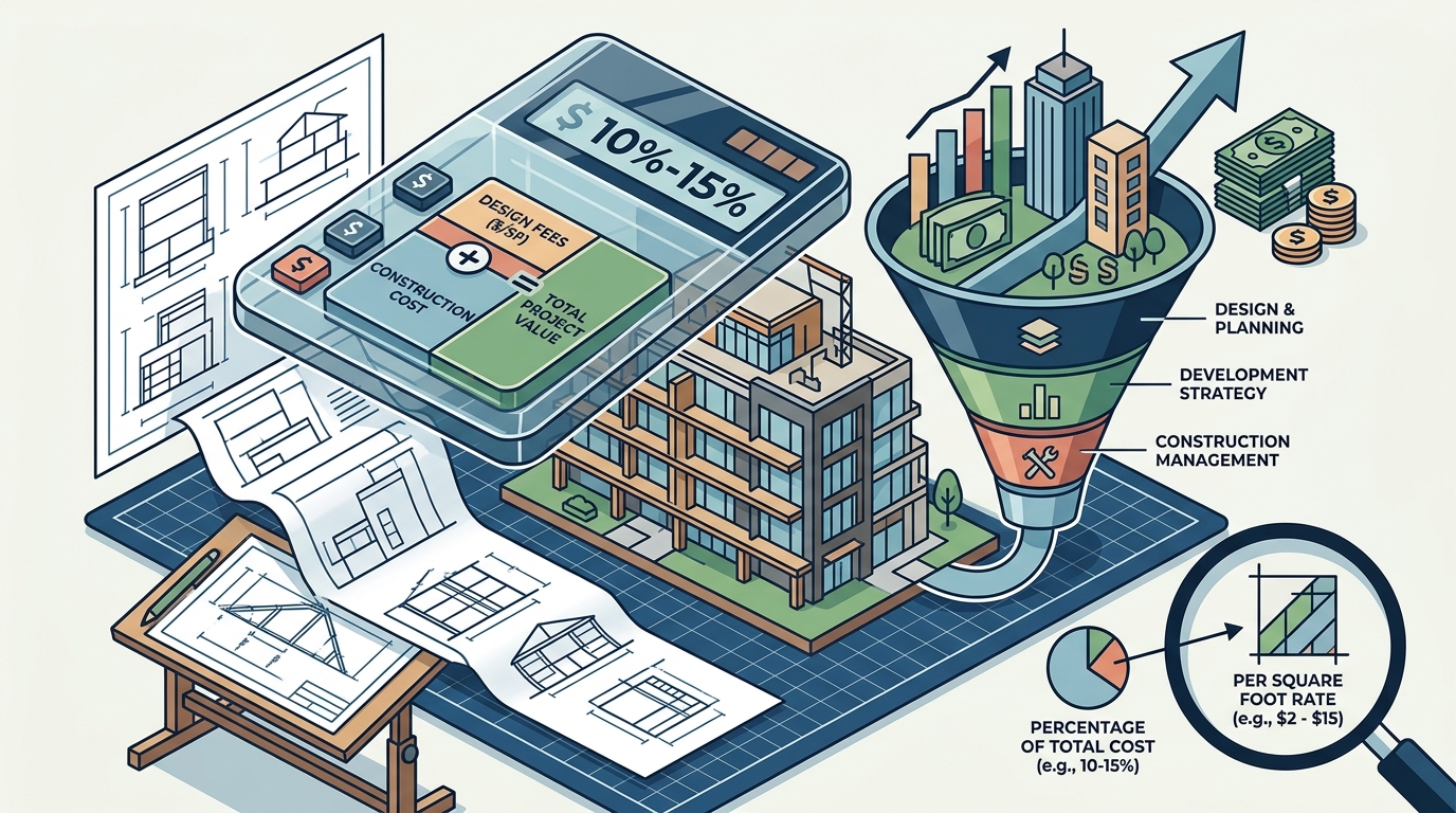 Cost to Hire a Professional Architecture and Consulting Firm