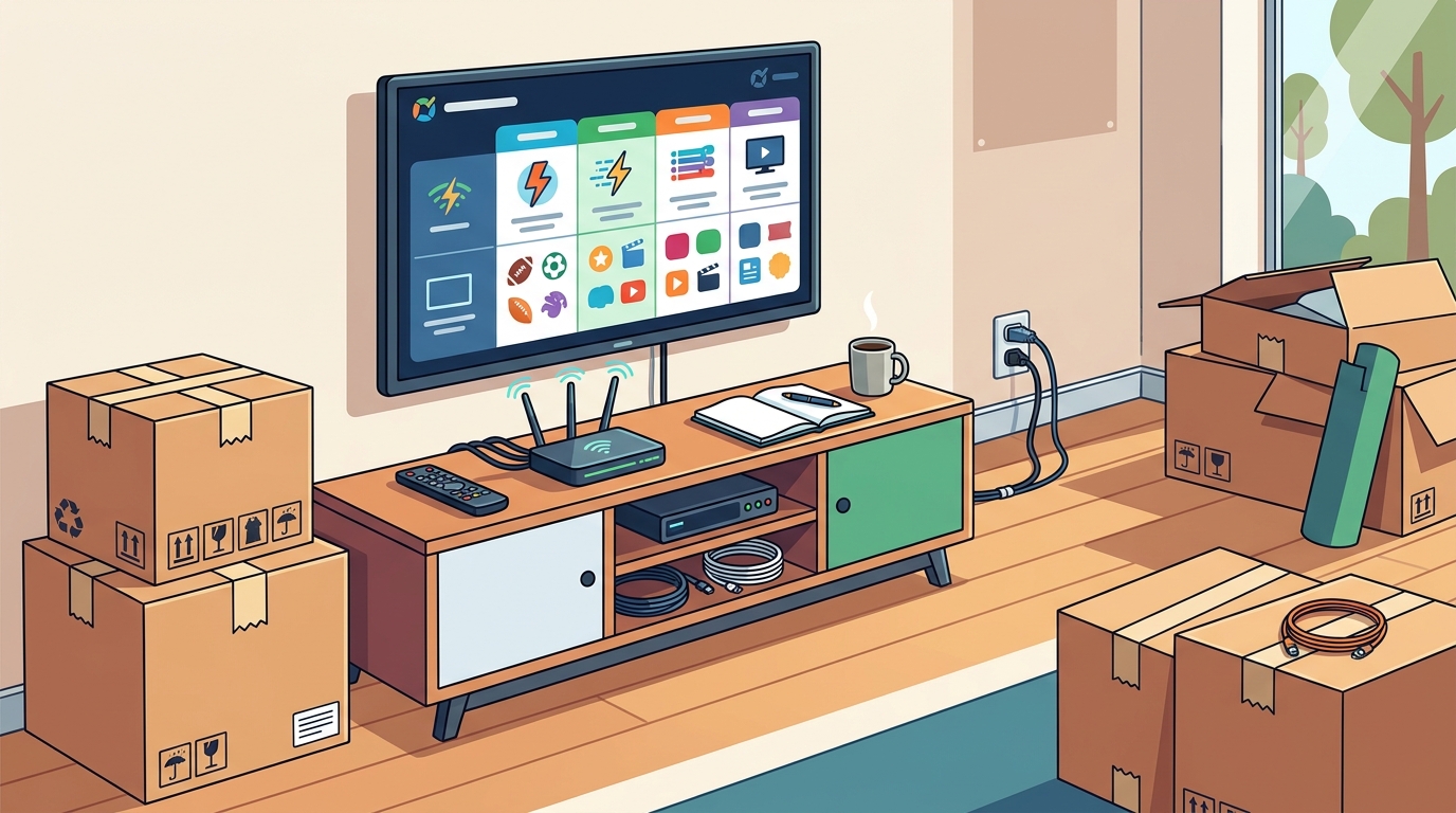 Best Internet & TV Packages for Moving: A Complete Guide