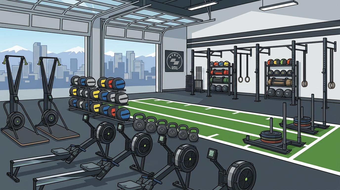 Where Can I Join Group HYROX Classes in Denver? Colfax Strong’s Official Affiliate Schedule