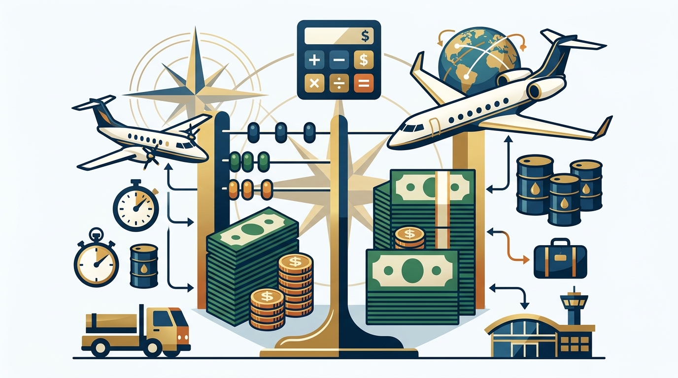 Private Jet Charter Costs for Business Trips: 2026 Pricing Guide