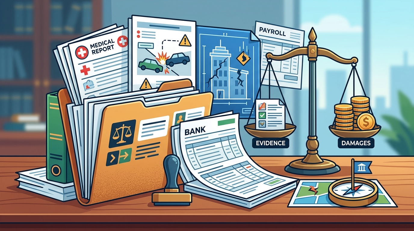 Seeking Damages for Negligence: A Step-by-Step Legal Guide