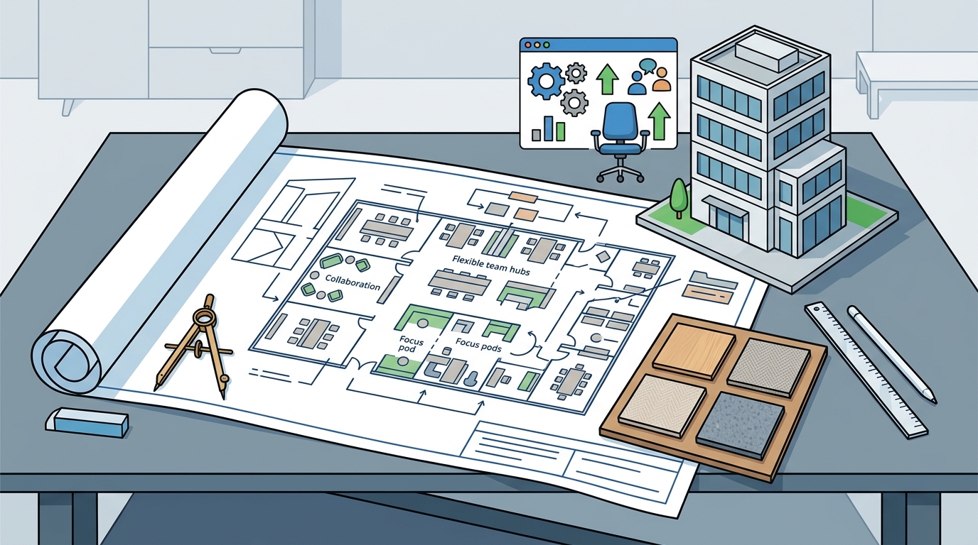 Workplace Transformation Advisors: Real Estate & Design Strategy