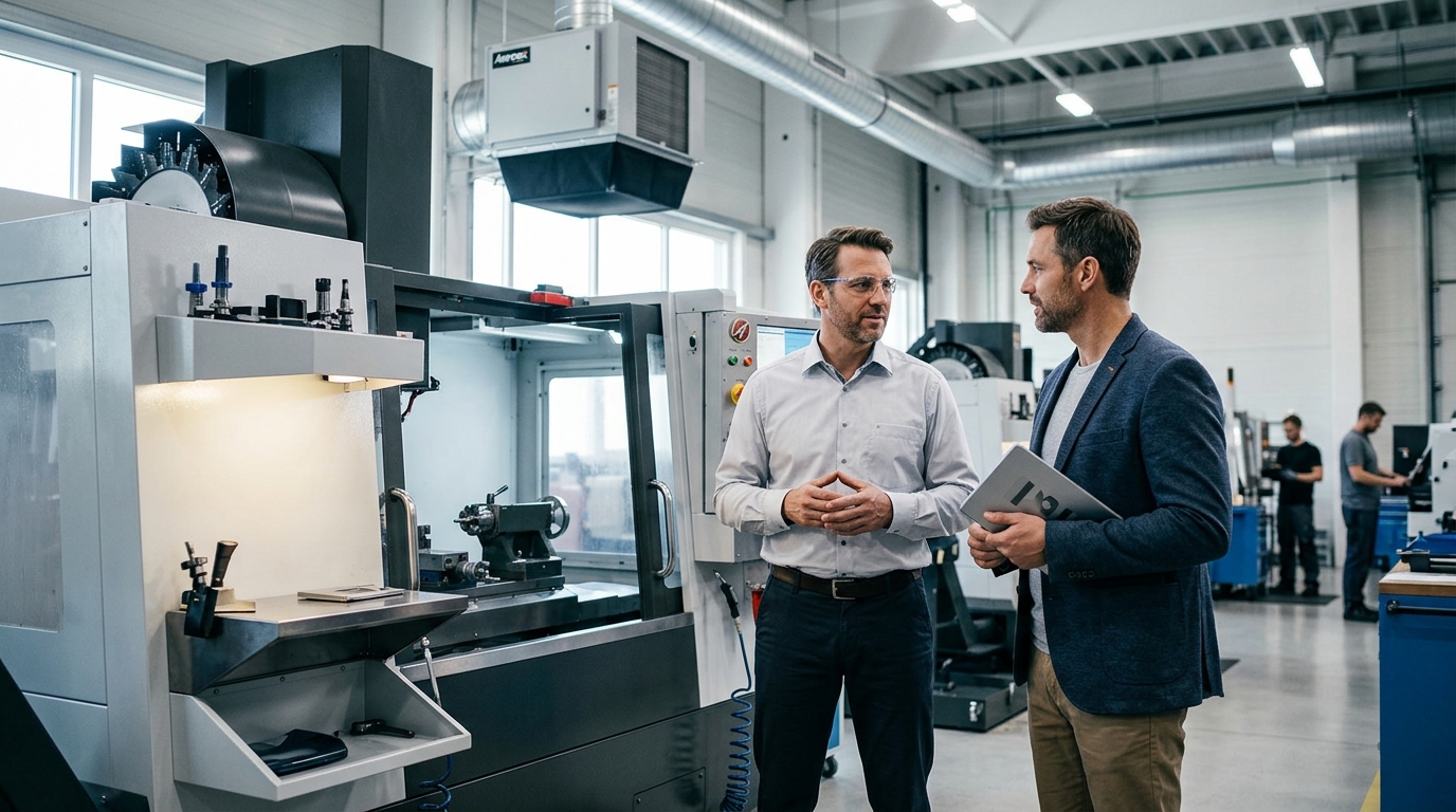How to Choose the Right Mist Collector for Your Machine Shop