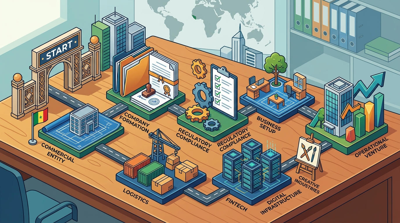 Starting a Business in Dakar: Step-by-Step Guide