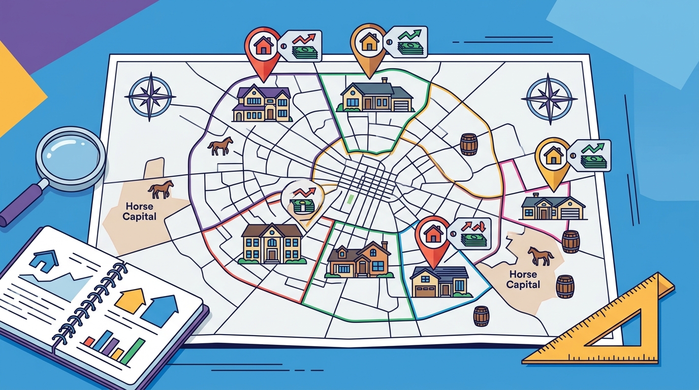 Best Neighborhoods to Buy a Home in Lexington, KY