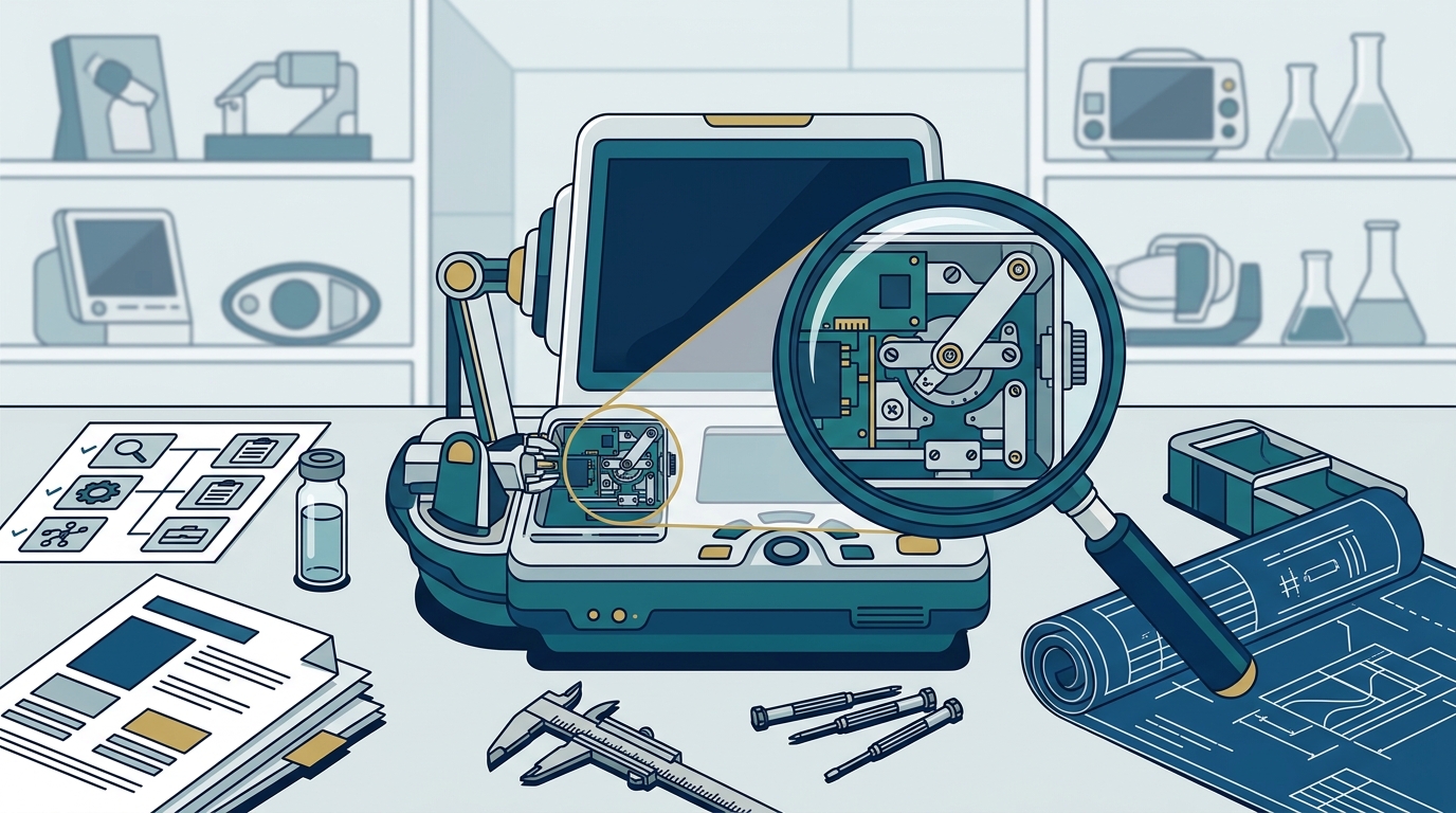 How to Choose a Medical Device Design Firm: 7 Critical Factors