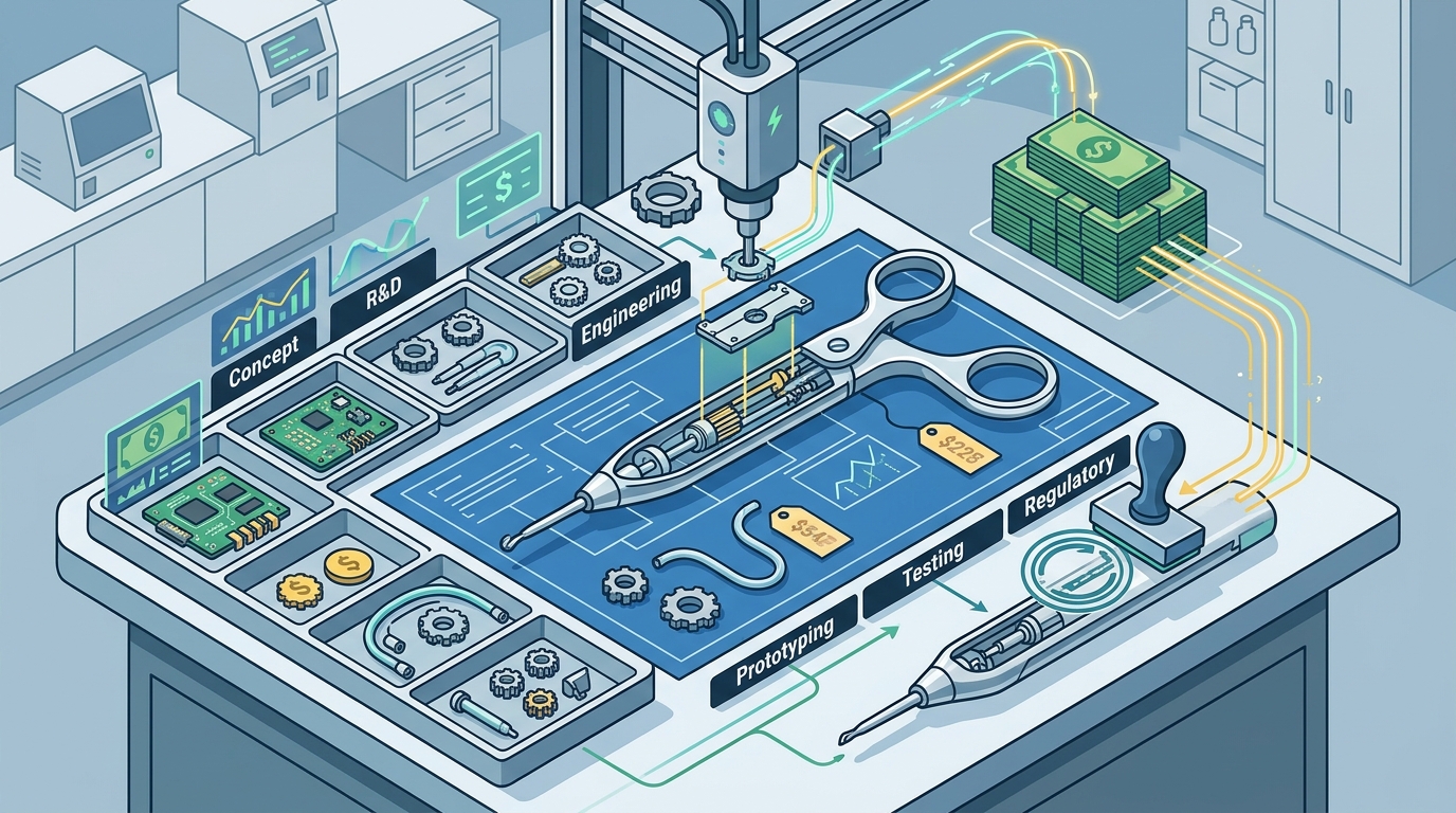 Turnkey Medical Device Development Cost: 2026 Budget Guide