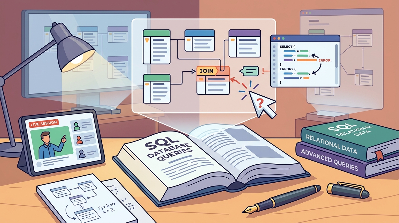 Learn SQL Online with a Live Instructor in Australia