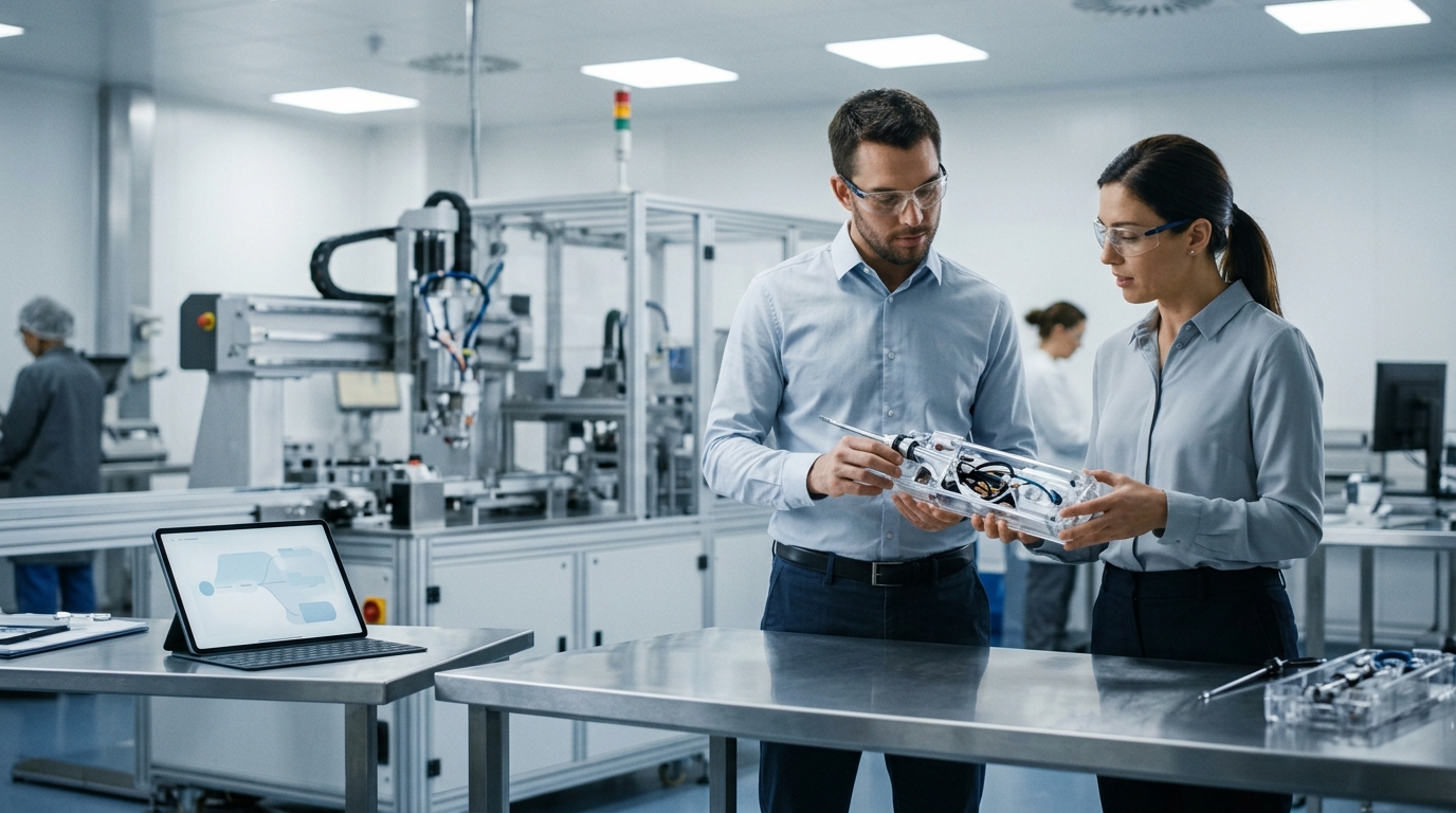 Accelerating Medical Device Manufacturing Transfer: A Strategic