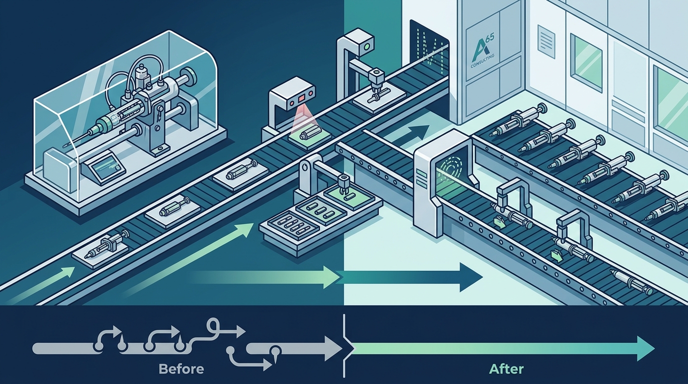 Accelerating Medical Device Manufacturing Transfer: A Strategic