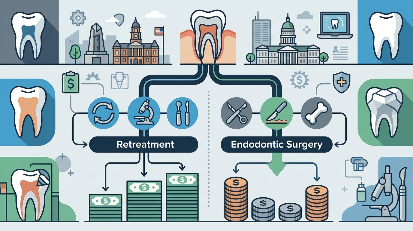 Root Canal Retreatment vs. Surgery Cost in Richmond, IN