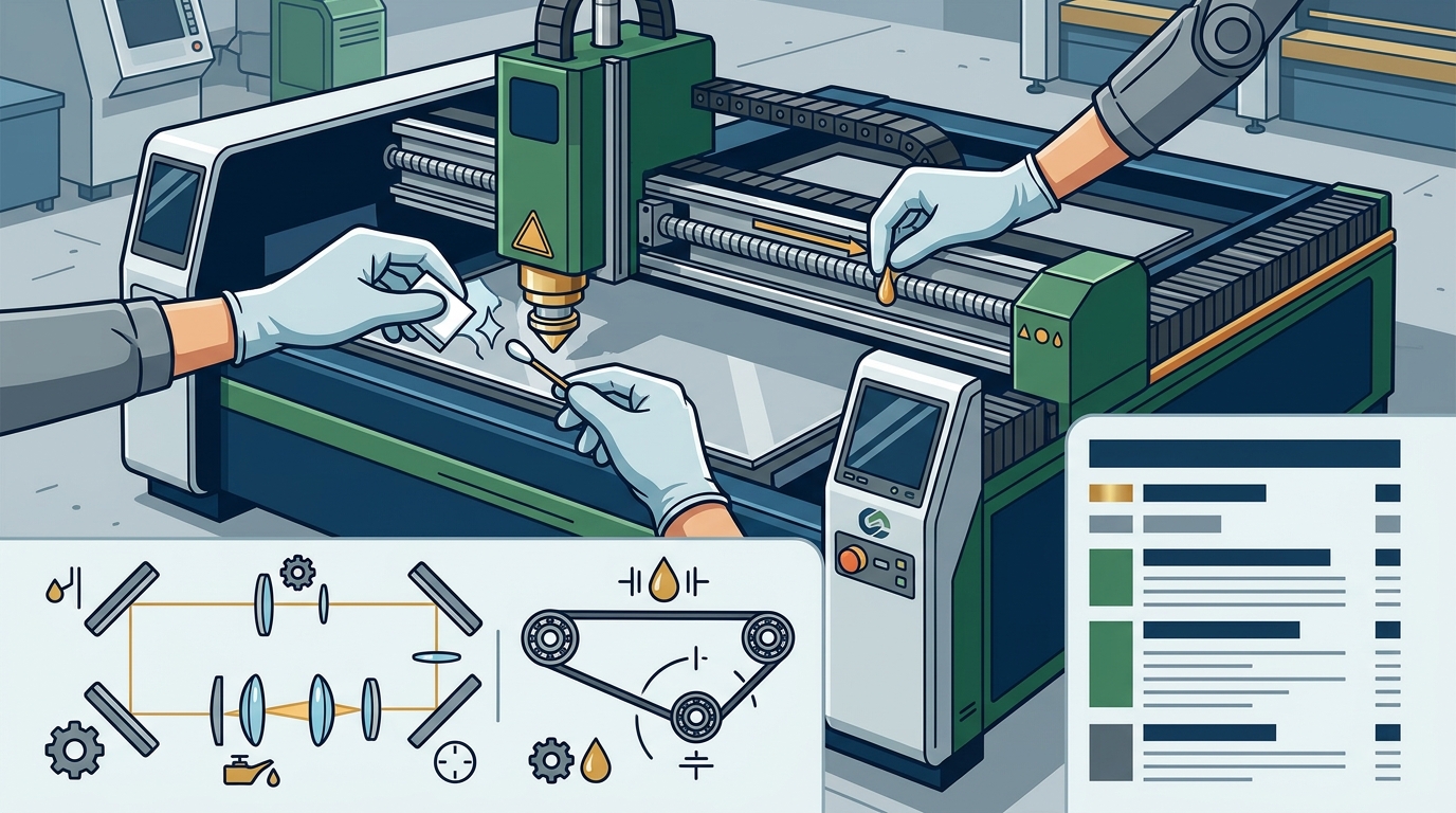 High-Performance Laser Cutting Equipment Maintenance Guide