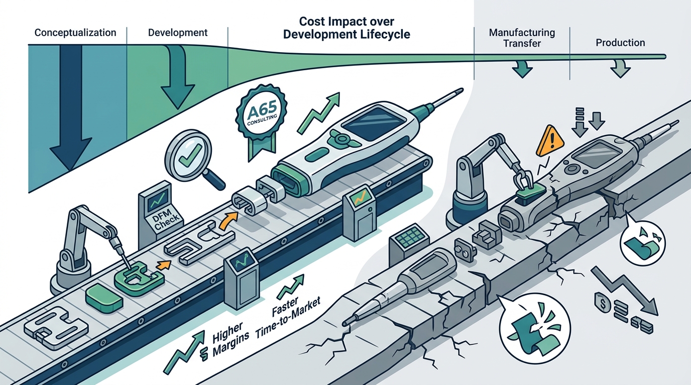 Medical Device Cost Optimization: Engineering Strategies That