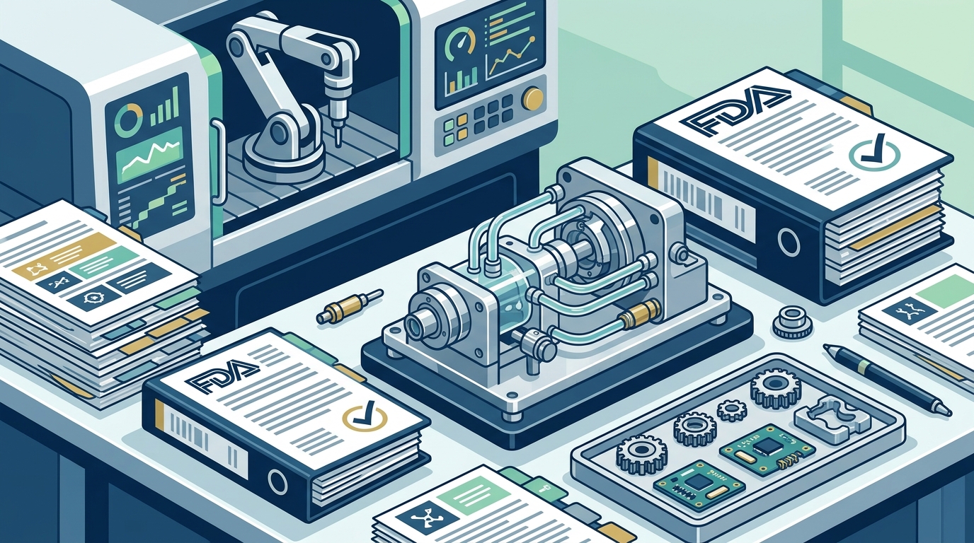 Preparing Medical Devices for FDA 510(k) and Manufacturing