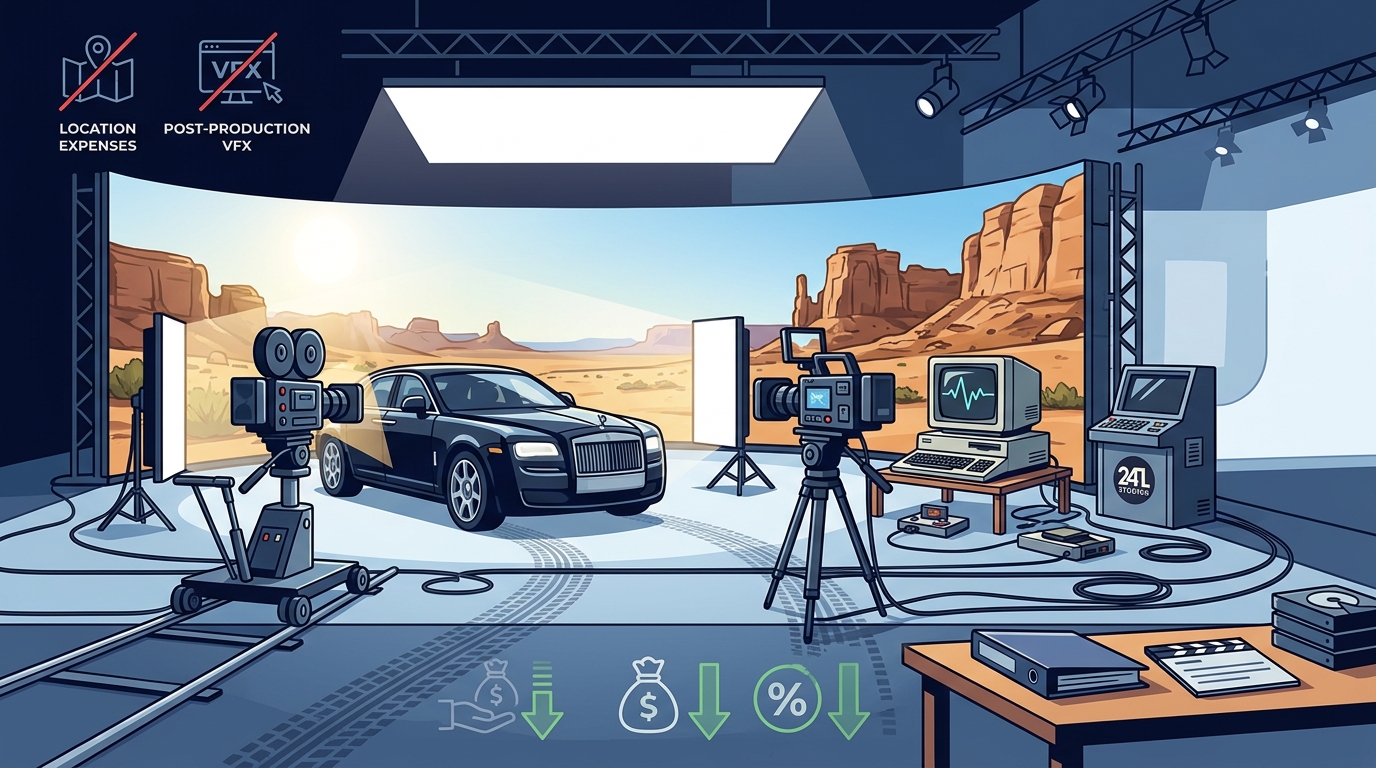Most Cost-Effective Virtual Production Studio in Atlanta